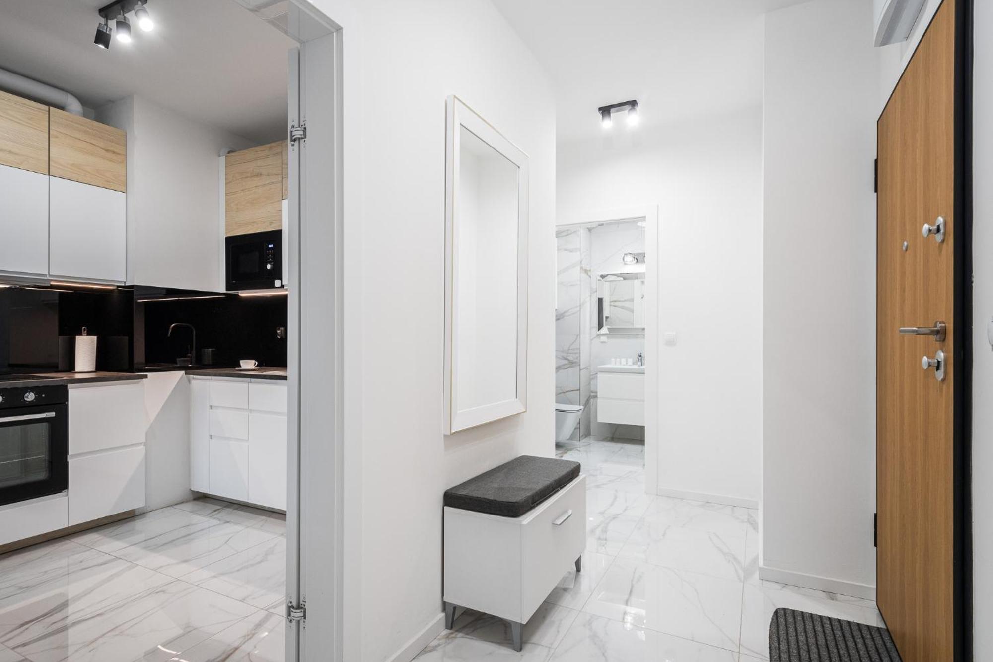 Apartmán D&K Apart 1 Sierpnia 32A Varšava Exteriér fotografie