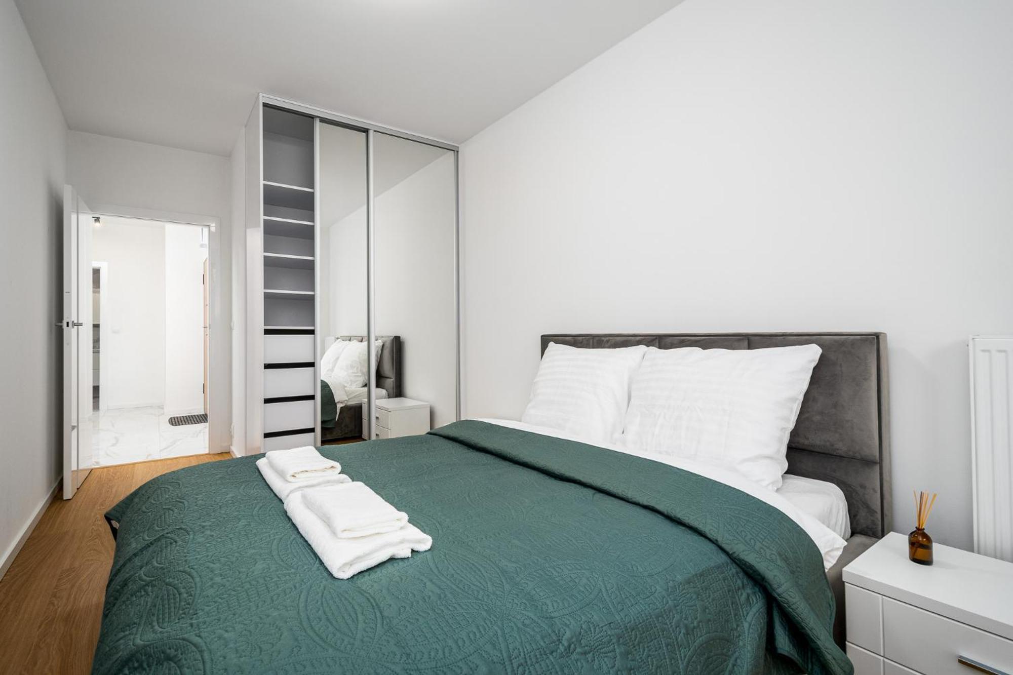 Apartmán D&K Apart 1 Sierpnia 32A Varšava Exteriér fotografie