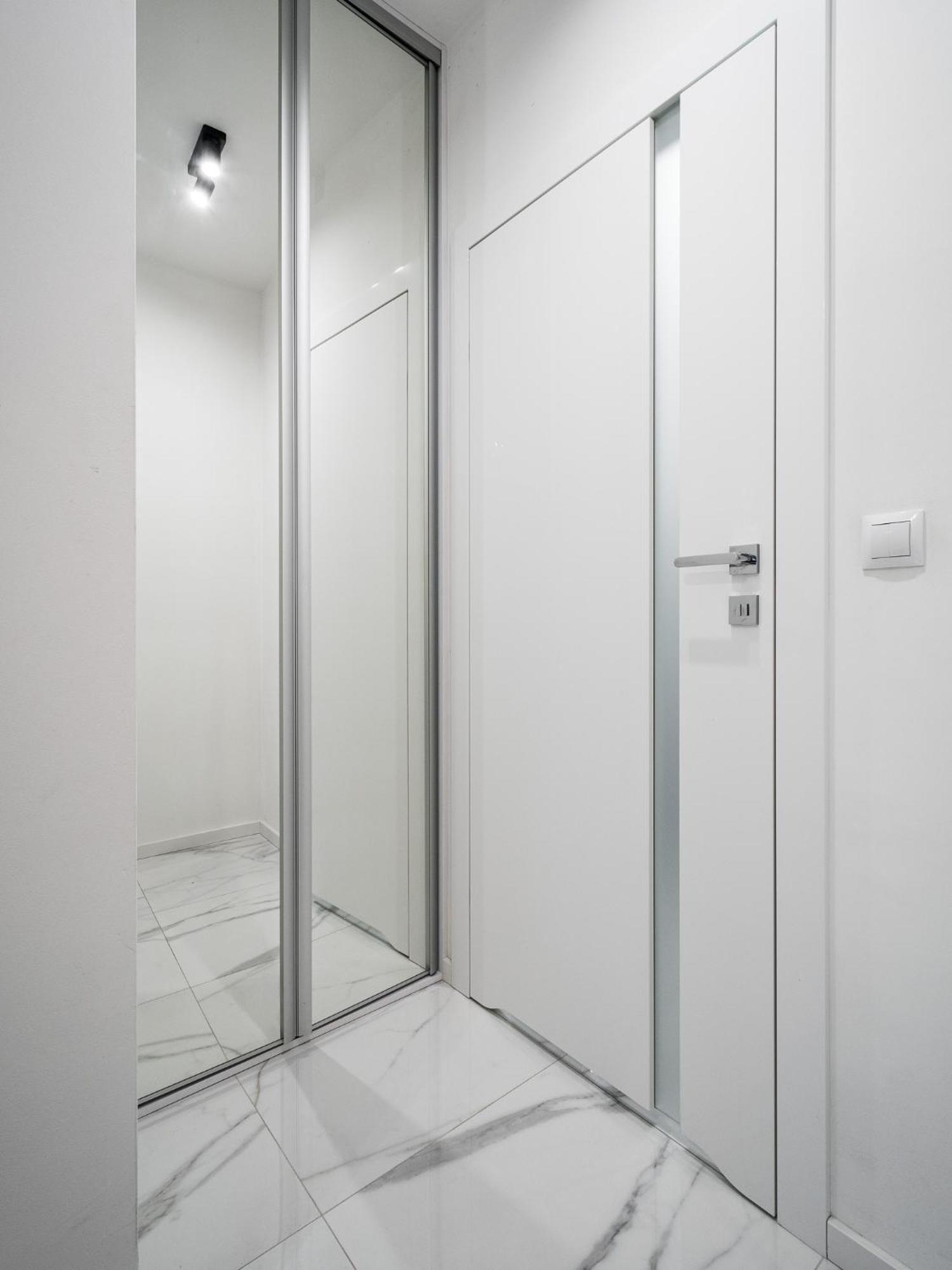Apartmán D&K Apart 1 Sierpnia 32A Varšava Exteriér fotografie
