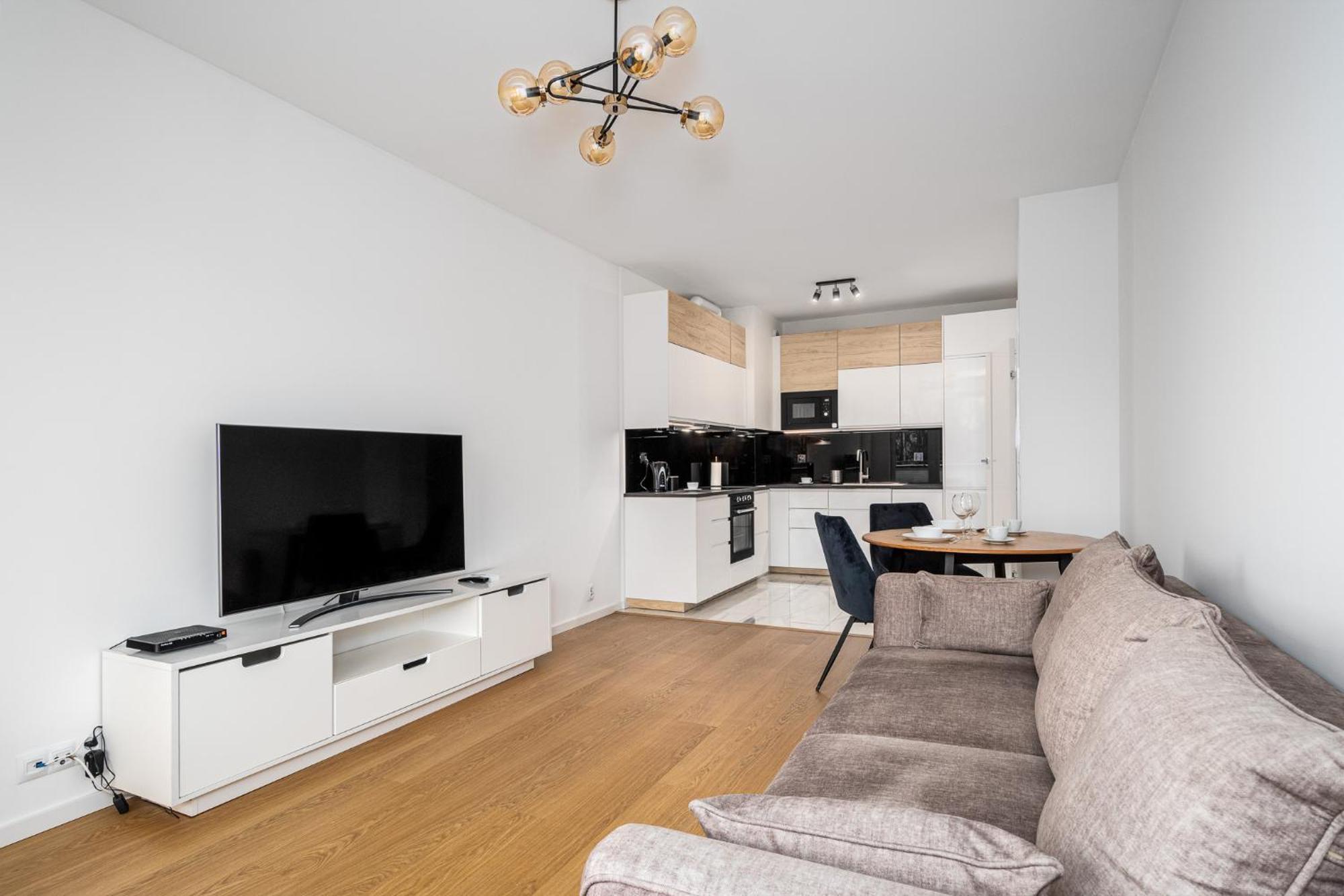 Apartmán D&K Apart 1 Sierpnia 32A Varšava Exteriér fotografie