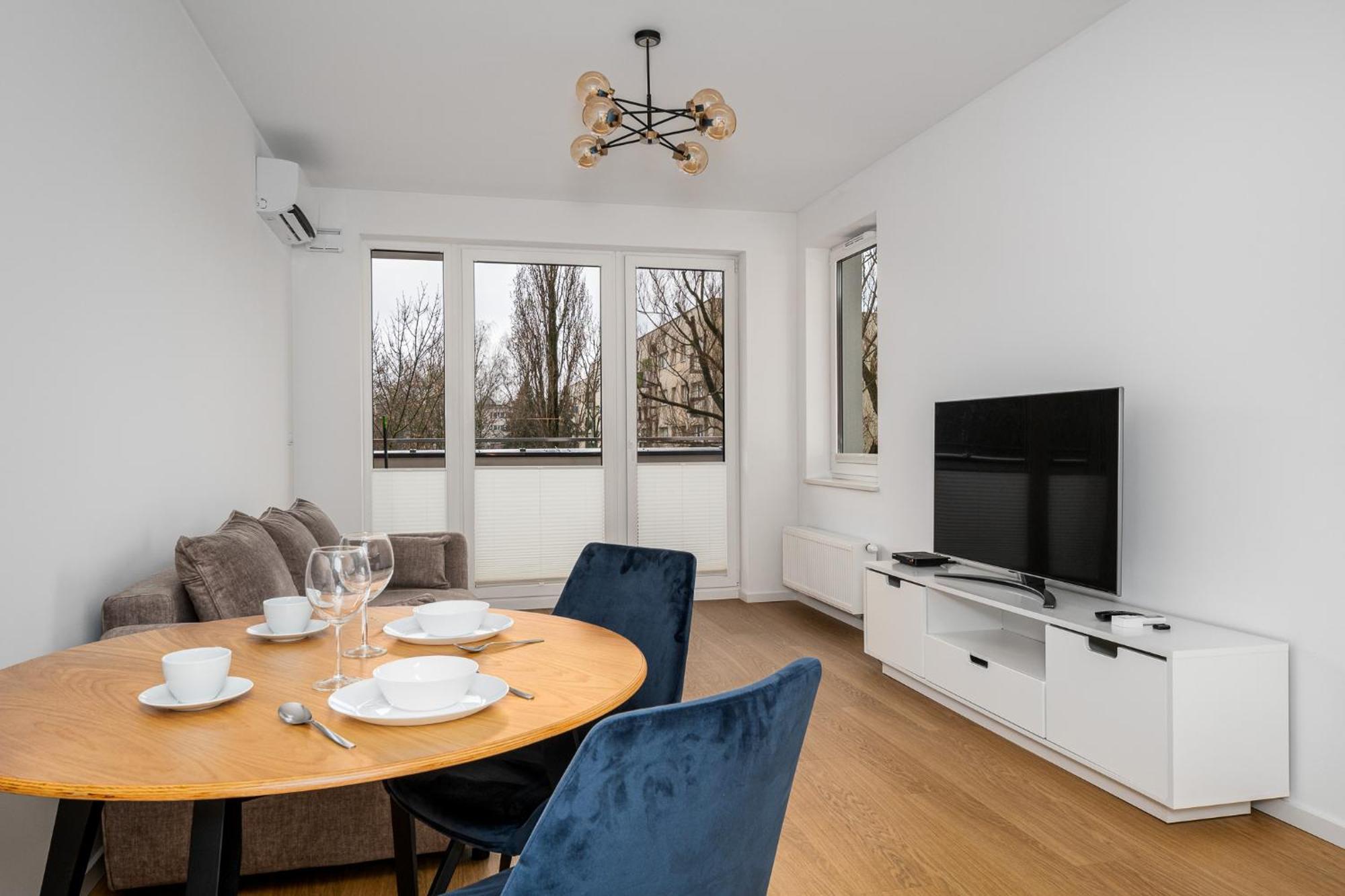 Apartmán D&K Apart 1 Sierpnia 32A Varšava Exteriér fotografie
