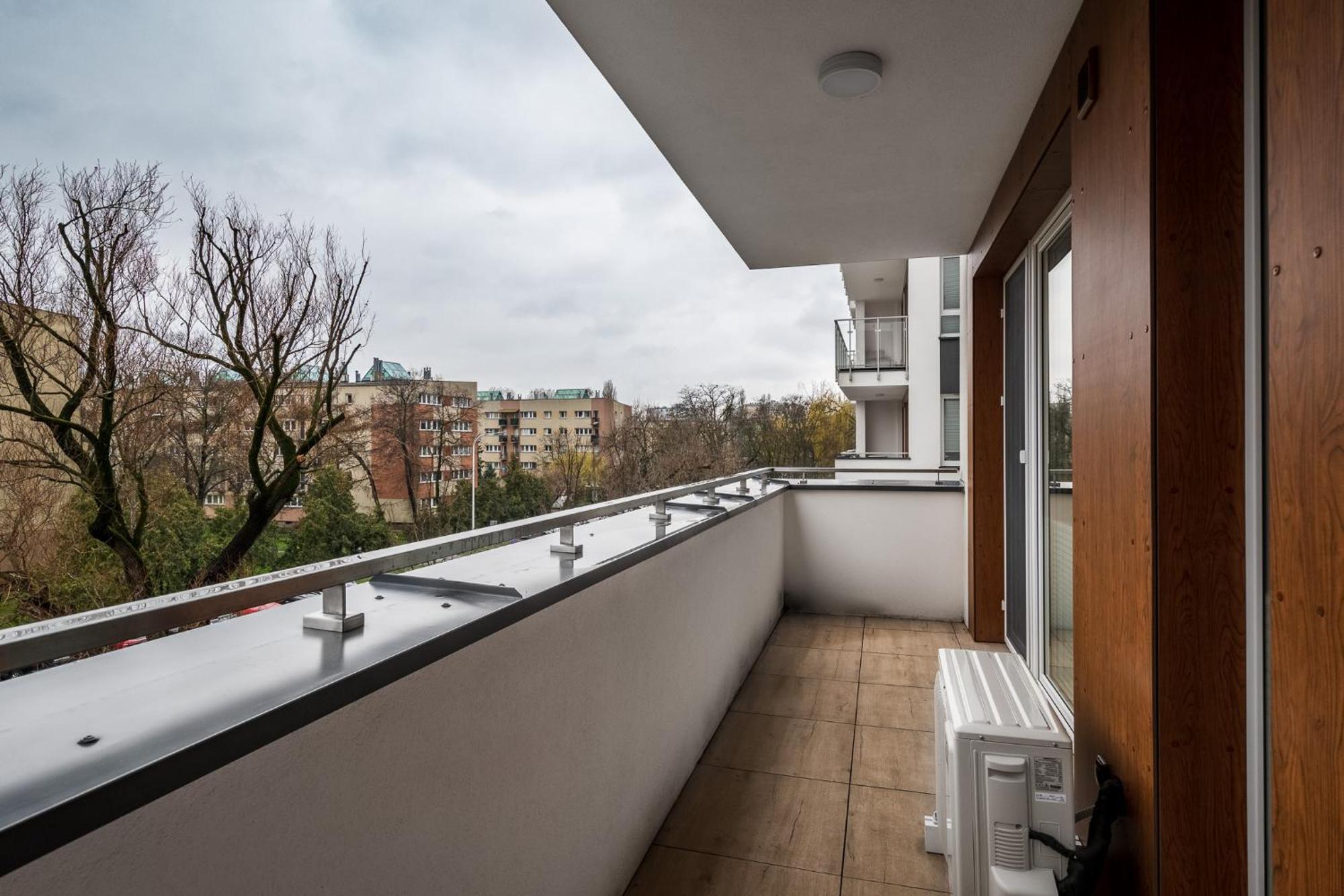 Apartmán D&K Apart 1 Sierpnia 32A Varšava Exteriér fotografie